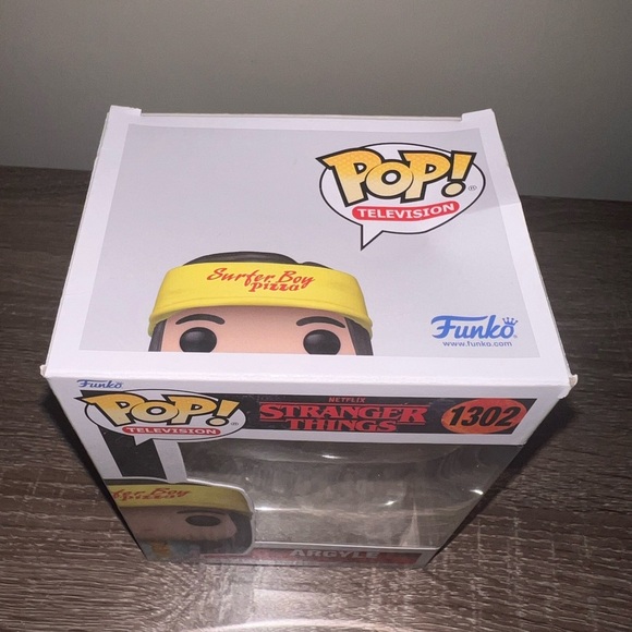 Funko Pop Stranger Things Argyle Vinyl Figure - Picture 5 of 5
